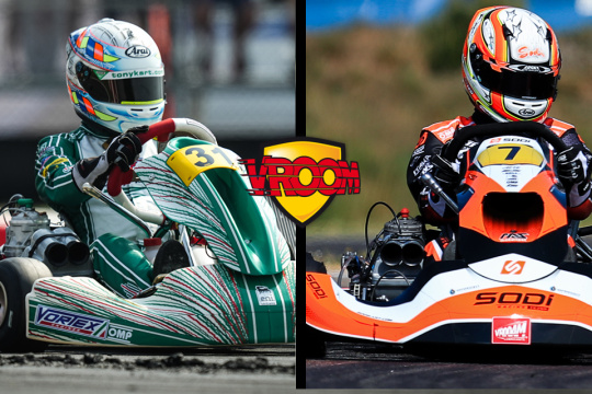 Vroom Contest: Milell Vs Denner