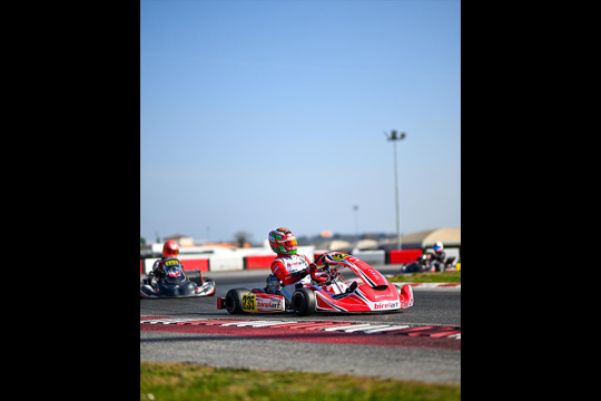 Silkunas continues his growth in the Formula 4 Winter Series, experience and comebacks in Lonato at the WSK Super Master Series