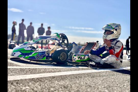 WSK Final Cup at Franciacorta, Soofi fights in Qatar, Pujatti closes the season in Monza