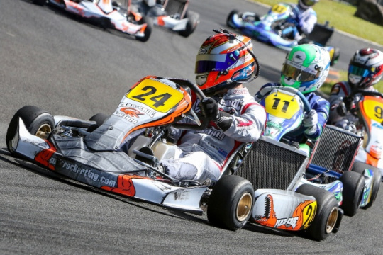 Molecule ProKart Series, Te Puke Raceway - Round 2, March 19 2017