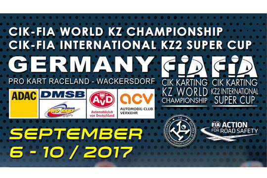 Gearbox world titles in Wackersdorf
