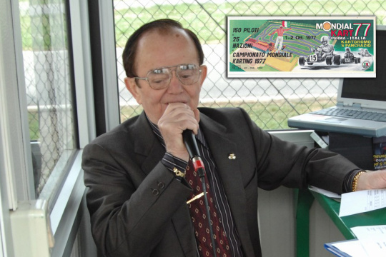 Legendary Parma Karting track owner Umberto Pellegrini dies at 86