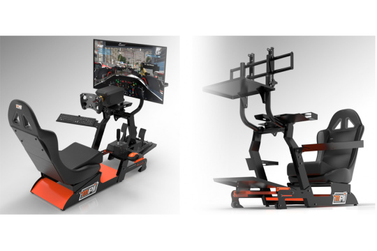 Max Papis launches Sim Max: the “PRO” Sim Racing station for everyone 