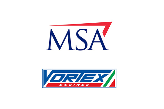 Vortex supplier of the MSA British Kart Championship until 2018