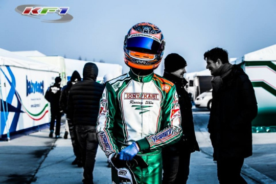 WSK Super Master Series – OK, prefinals