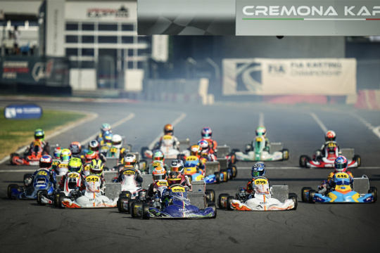 Lammers leads in OK, and Bondarev risks in OKJ