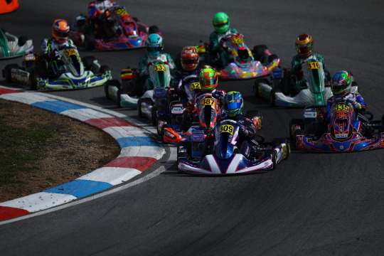 Finals grids are set after a challenging Saturday at Campillos
