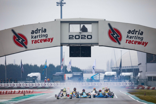 WSK Super Master Series - Preview 