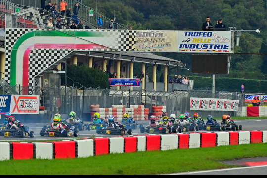 The Trofeo delle Industrie in Lonato with 280 drivers