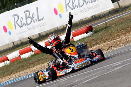 CRG and Verstappen get also the European CIK-FIA KF Championship