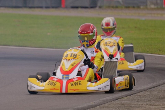 Tough weekend in Imola and Rodby, Soofi impresses in Franciacorta