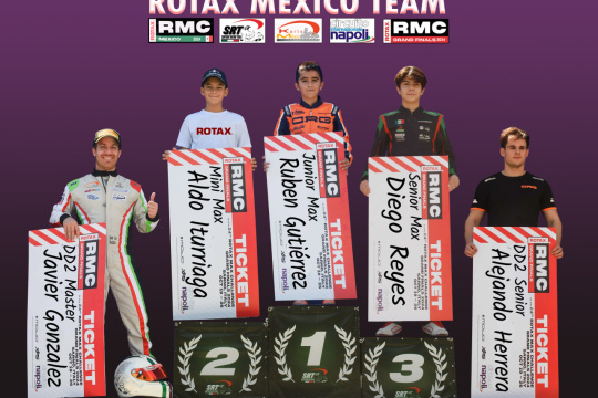 ROTAX Mexico Championship: who is going to compete in RMCGF?