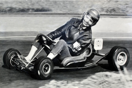 The Queen of Karting, Faye 'Ladybug' Pierson has passed away