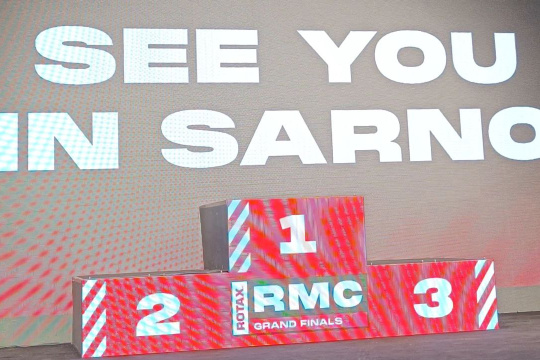 2024: the RMCGF will be back in Sarno