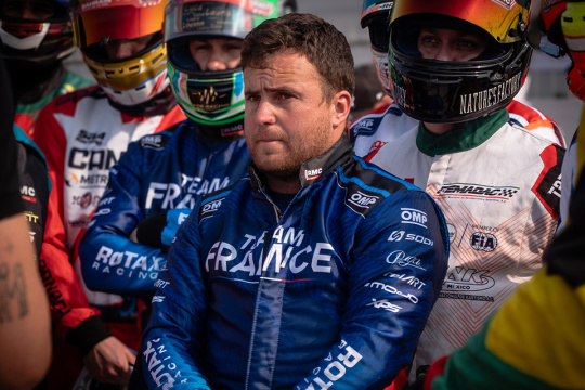 Nicolas Picot: a true veteran