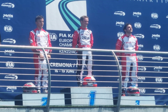 Cremona: Ippolito and Leuillet are the new European Champions