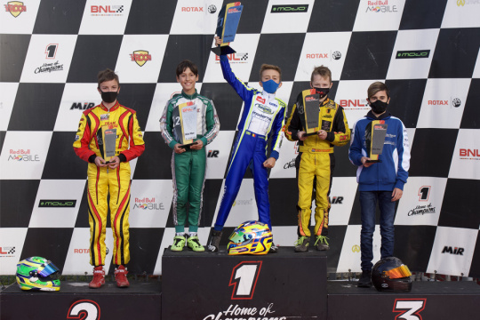 BNL Karting Series Round 2 – Racing hard, whatever the weather!