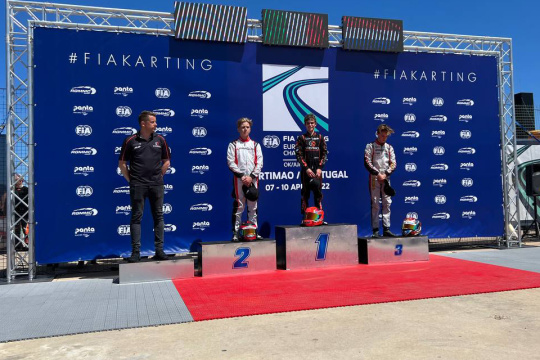 FIA Karting European Championship, Portimao - Matveev and Severiukhin are the first seasonal winners