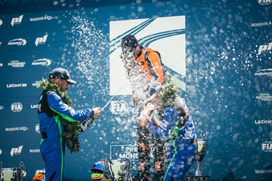 Flawless Albanese wins European KZ title