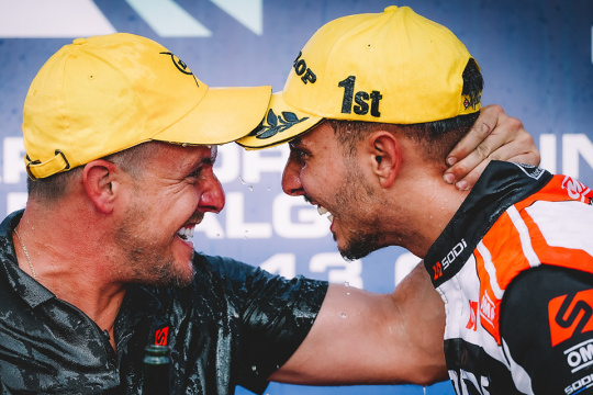 Palomba’s story celebrates karting