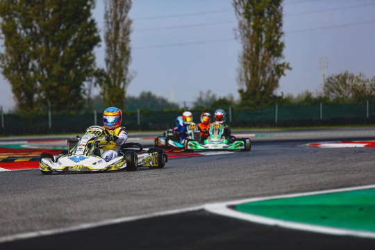 Solid weekend for Braeken at the last round of the RMCET
