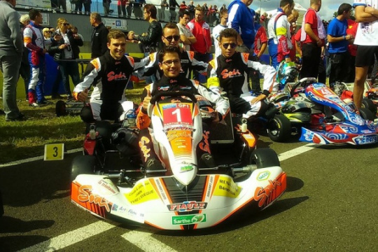 CIK-FIA 24h of Le Mans – Team Sarthe RTKF 1 confirms his lead in Le Mans