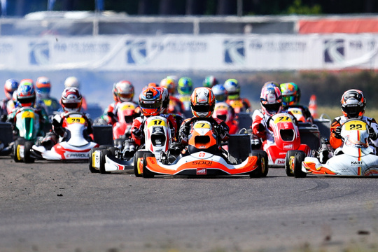 Vroom Contest: Van Walstijn and Iglesias enter the semifinals