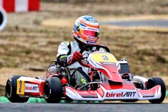Ronnie Quintarelli will race the CIK-FIA World KZ Championship in Wackersdorf
