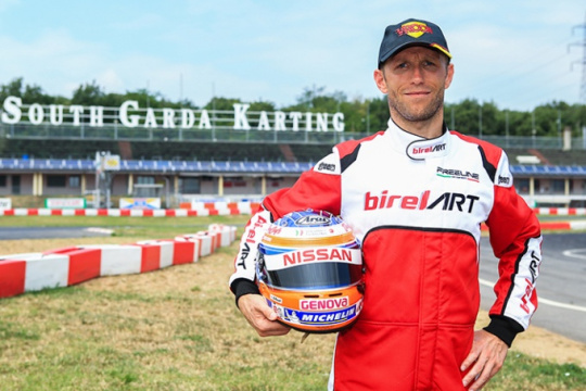 Ronnie Quintarelli is training at Lonato
