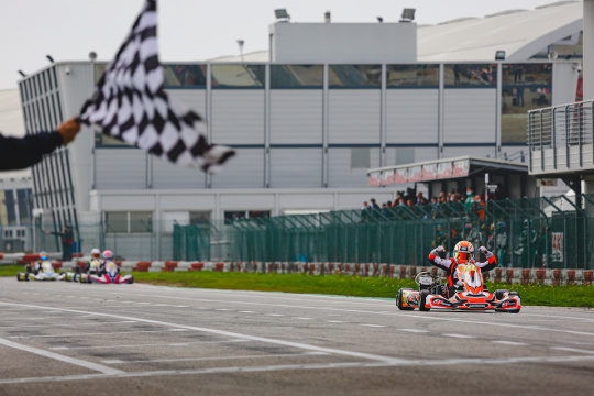 RMCET: Kai Rillaerts, Junior MAX 2020 Champion!