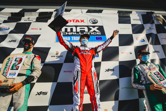 RMCET - Machacek: «Adria, tricky but satisfactory!»