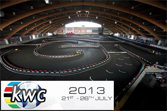 Kart World Championship at RaceHall ready to go