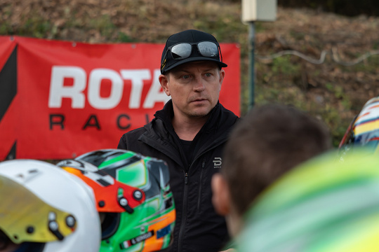A Motorsport class with Kimi Raikkonen