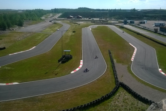 Vantaa Circuit Finland: new amenities for flying Finns