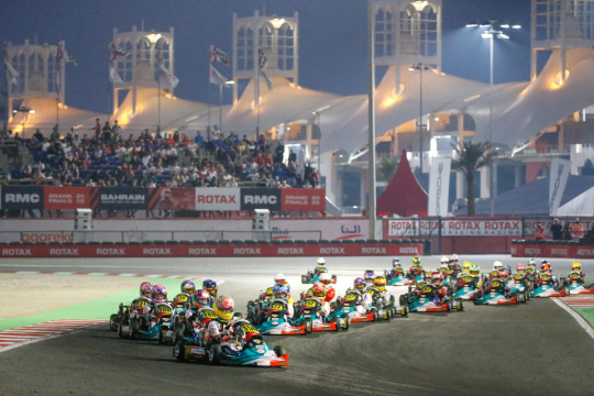 Grids Set for Finals After Friday’s Pre-Finals at the RMC Grand Finals in Bahrain