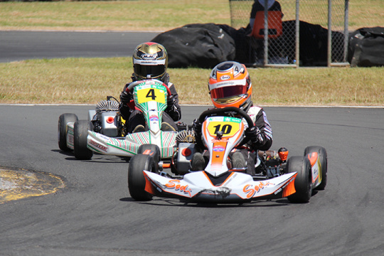 Rok Cup NZ, Giltrap Group Raceway - Round 1, January 29 2017