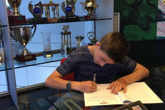 Andrea Rosso joins Tony Kart Racing Team