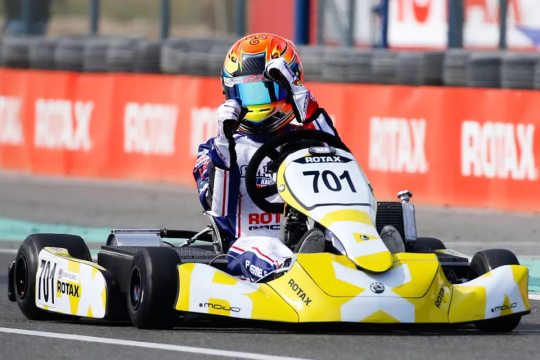 Test the ROTAX E-KARTS in Wackersdorf