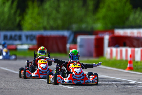Wackersdorf delivers thrills as the RMC Euro Trophy kicks off
