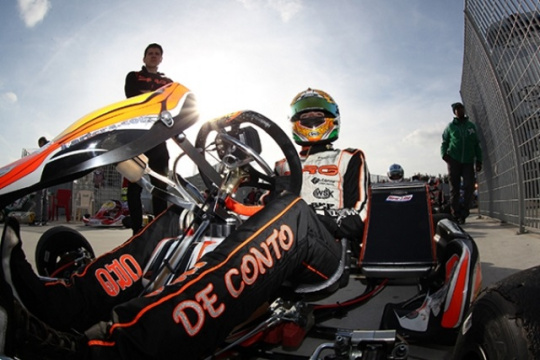 CRG ON TRACK IN LONATO AT THE 21ST WINTER CUP