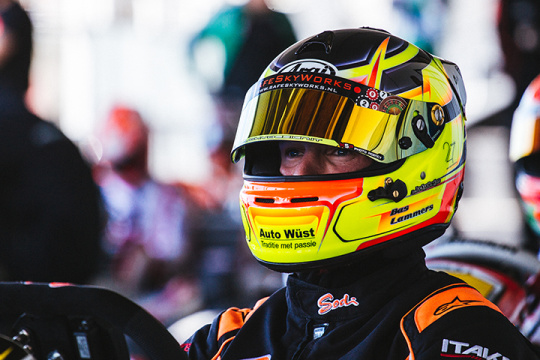 Sodi attacks the European Championship with a podium