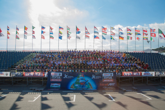 Sarno to welcome the best kart drivers in the world at Circuito Internazionale Napoli