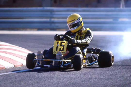 Happy Birthday Ayrton