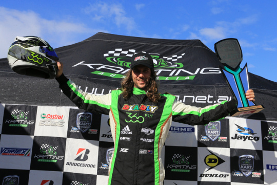 Australian Karting Championship, Port Melbourne’s Todd Road Karting – September 25 2016, RND. 5
