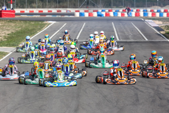 RMC EURO TROPHY WINTER CUP STARTS IN CAMPILLOS