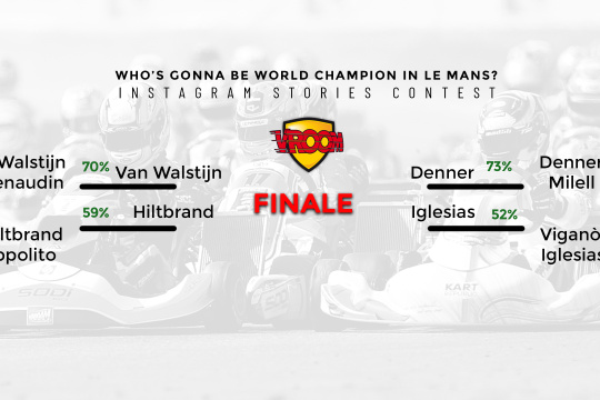 Vroom Contest: semifinals starting today