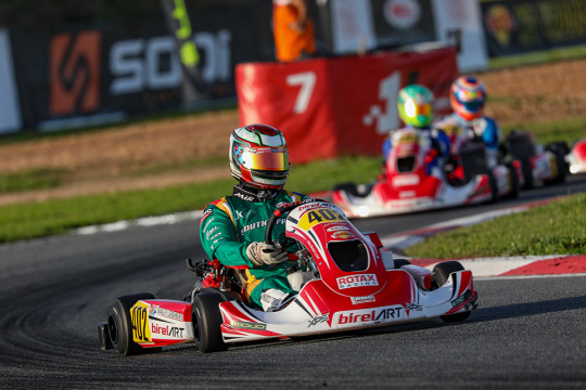 South Africa's Champion Karters to Challenge World's Best