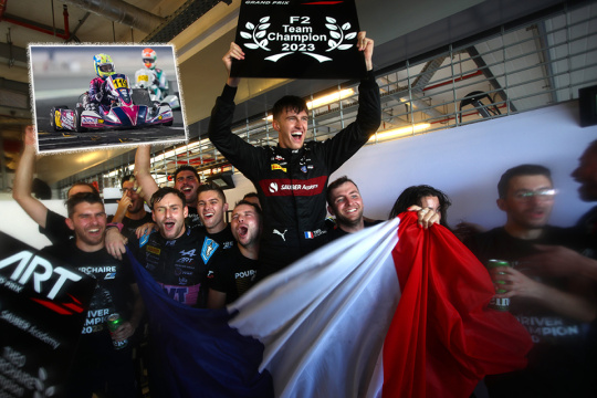 Theo Pourchaire: from that podium night in Bahrain in 2016 to 'enfant prodige' in Formula