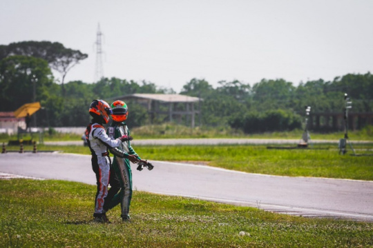Abbasse: The importance of being champions off the track 