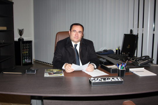 CRG, the champions factory of 2016 described by Giancarlo Tinini